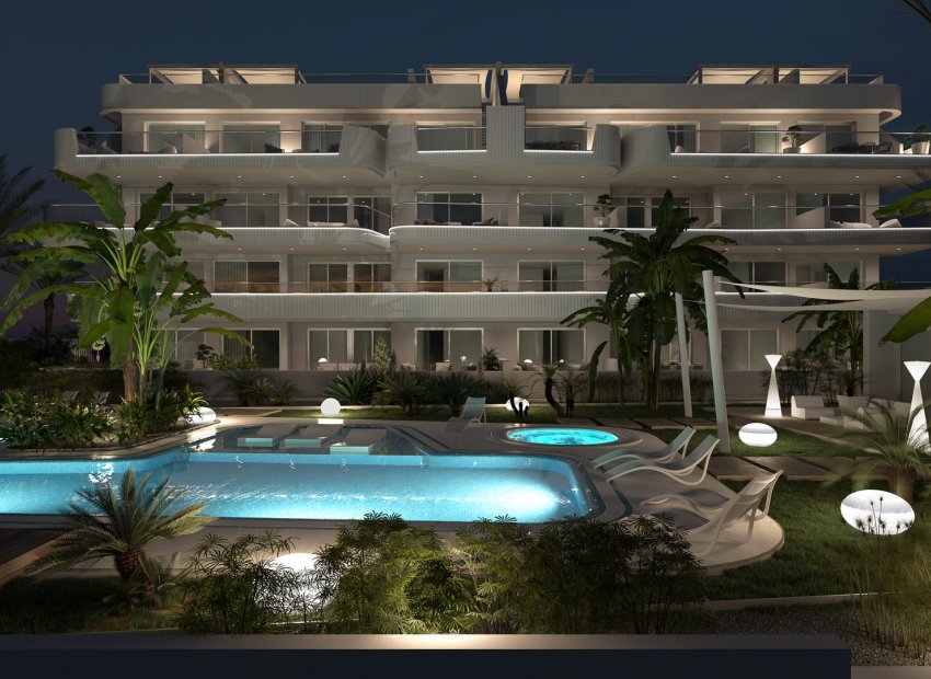 Nieuwbouw Woningen - Appartement -
Cabo Roig