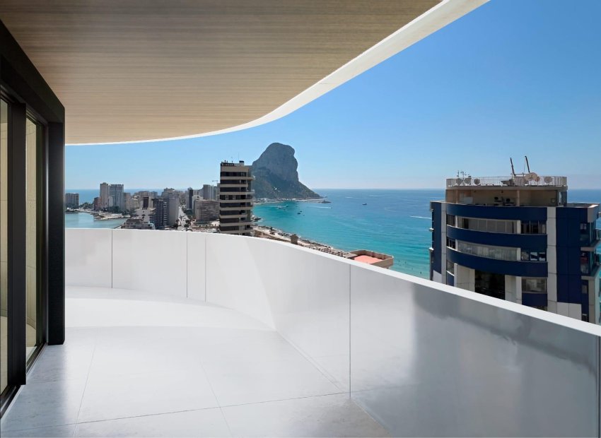 Nieuwbouw Woningen - Appartement -
Calpe - Arenal Bol