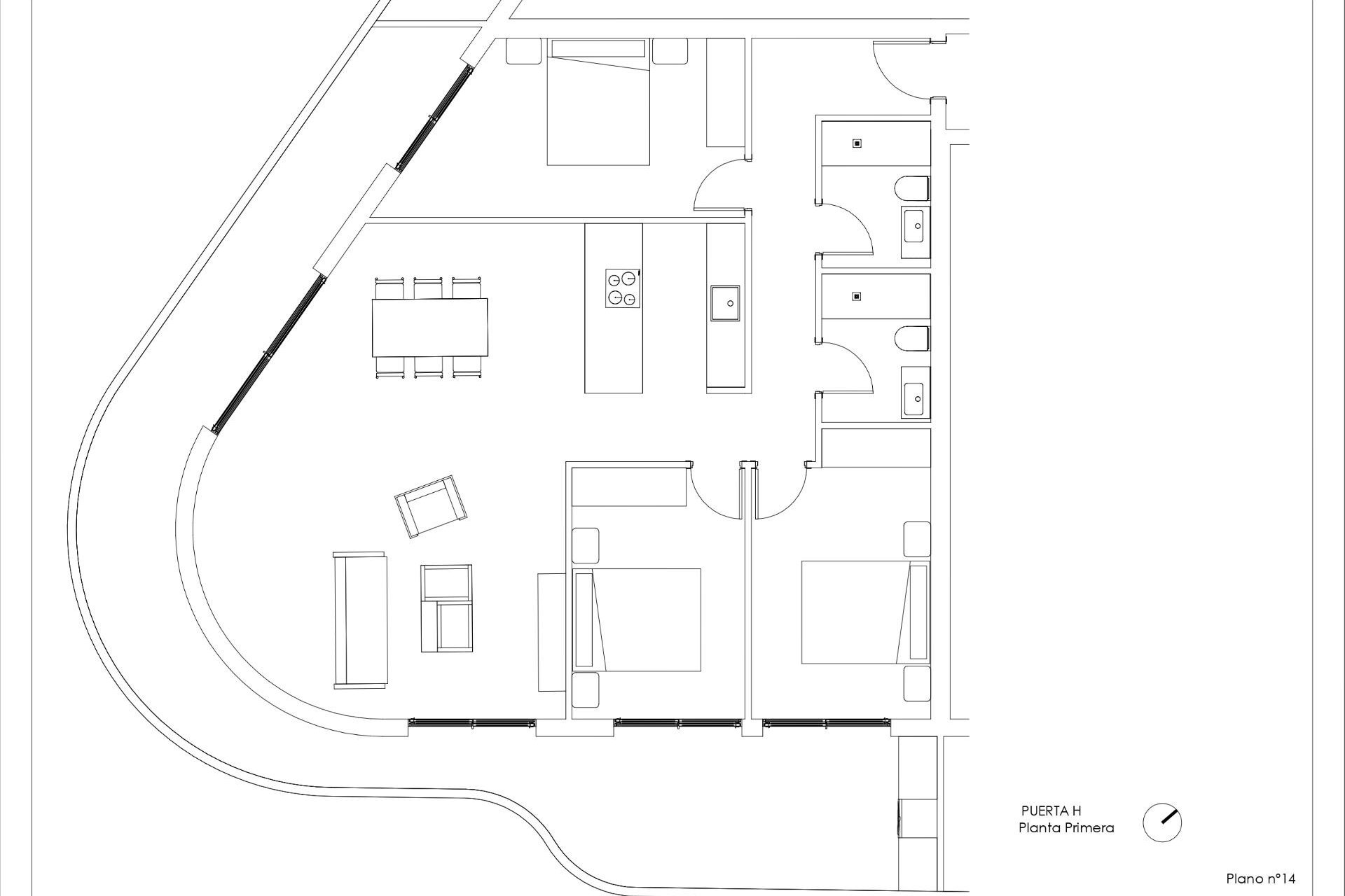 Nieuwbouw Woningen - Appartement -
Calpe - Arenal Bol