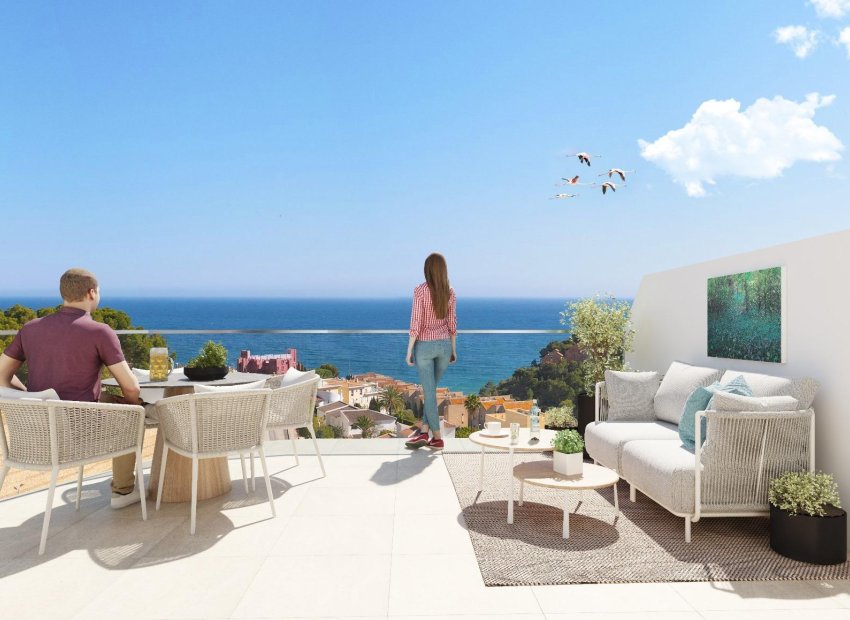 Nieuwbouw Woningen - Appartement -
Calpe - Manzanera