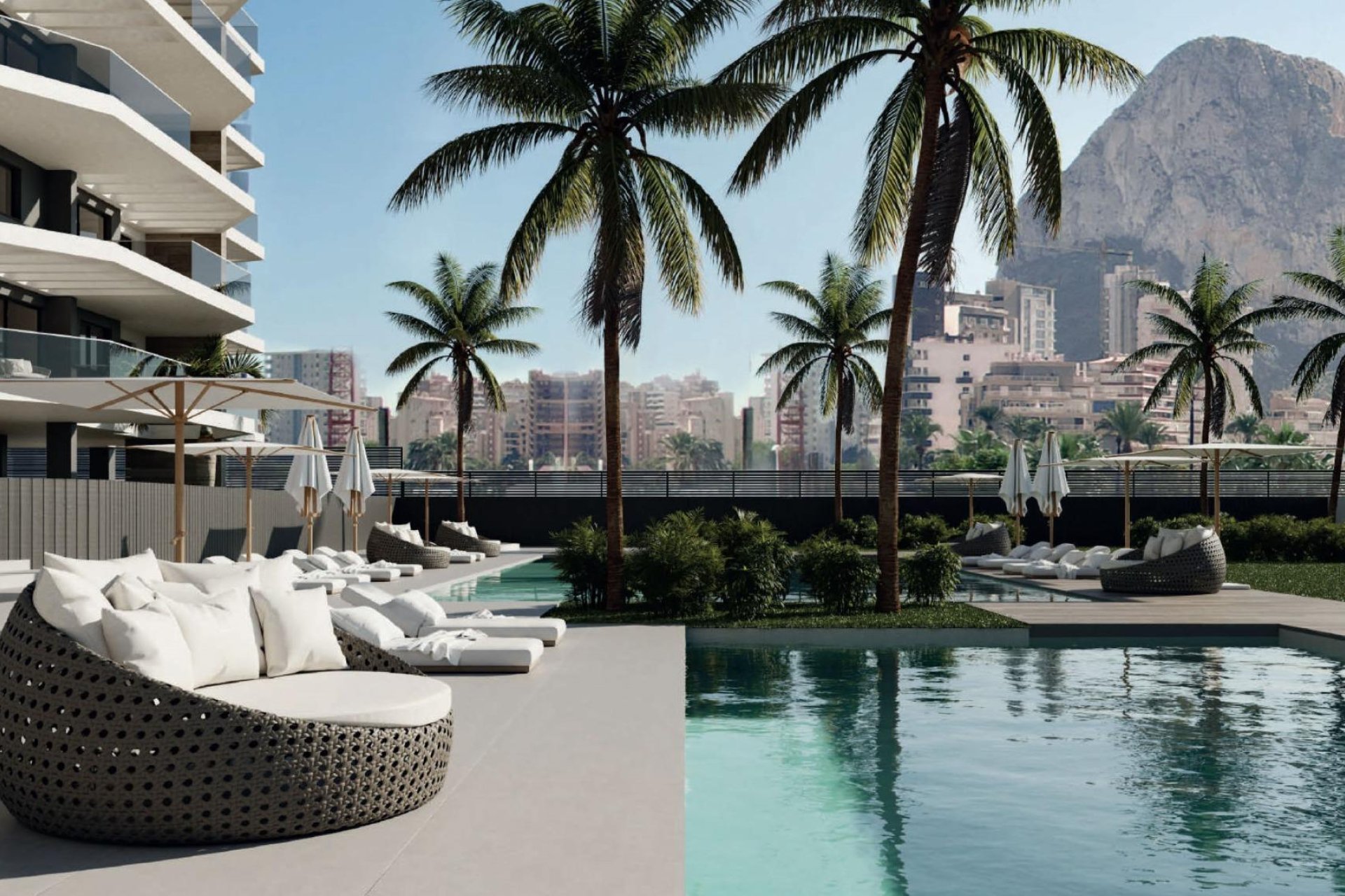 Nieuwbouw Woningen - Appartement -
Calpe - Playa Cantal Roig