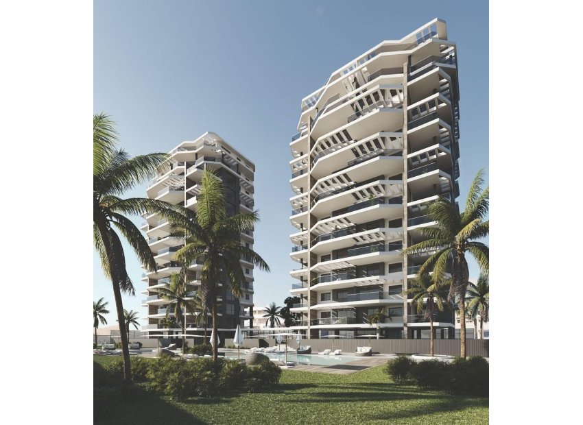 Nieuwbouw Woningen - Appartement -
Calpe - Playa Cantal Roig