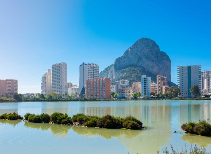 Nieuwbouw Woningen - Appartement -
Calpe - Playa Cantal Roig