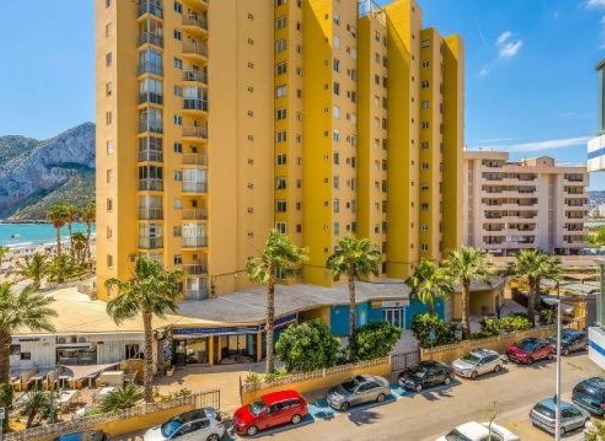 Nieuwbouw Woningen - Appartement -
Calpe - Playa De La Fossa