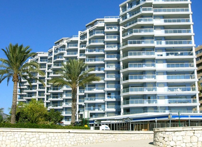 Nieuwbouw Woningen - Appartement -
Calpe - Playa De La Fossa