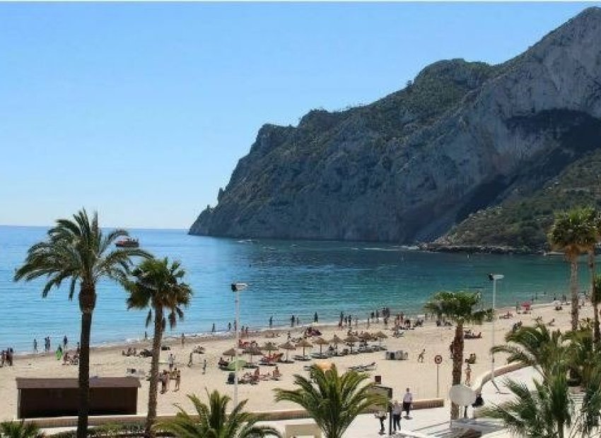 Nieuwbouw Woningen - Appartement -
Calpe - Playa De La Fossa