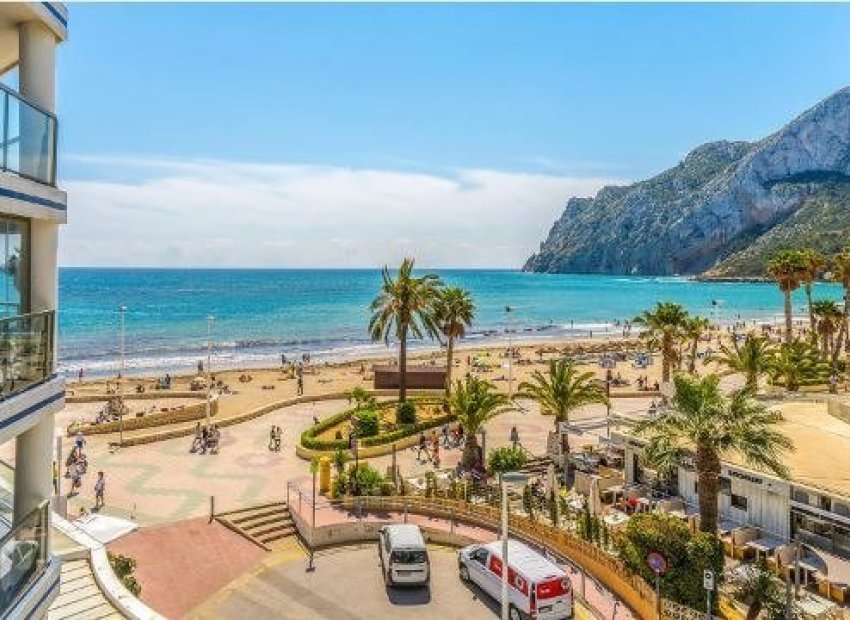 Nieuwbouw Woningen - Appartement -
Calpe - Playa La Fossa