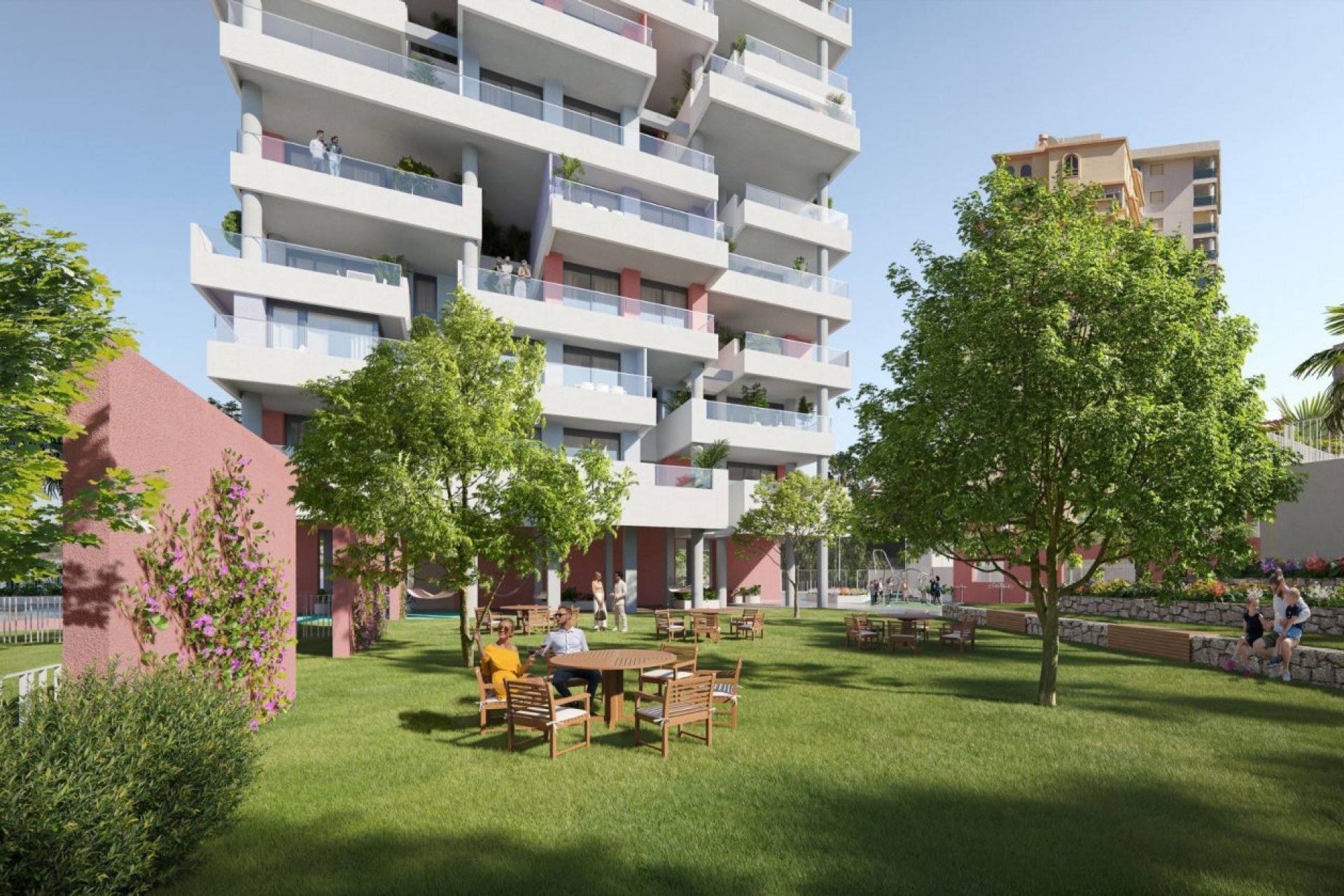 Nieuwbouw Woningen - Appartement -
Calpe - Puerto