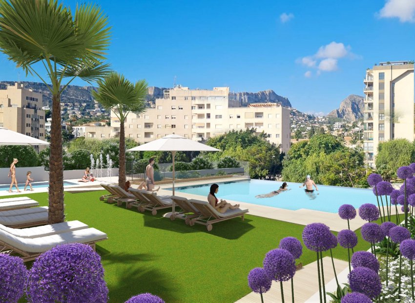 Nieuwbouw Woningen - Appartement -
Calpe