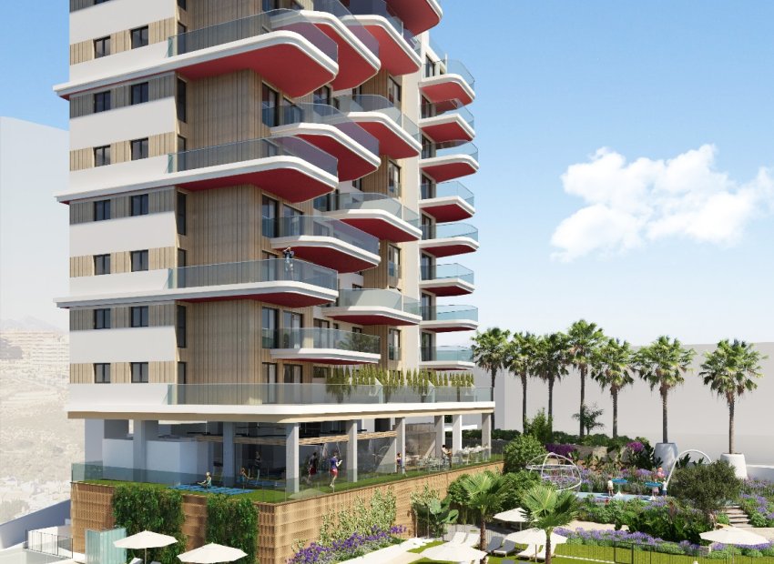 Nieuwbouw Woningen - Appartement -
Calpe