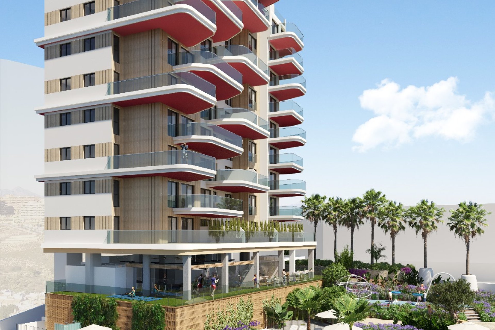 Nieuwbouw Woningen - Appartement -
Calpe