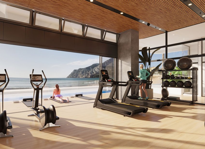 Nieuwbouw Woningen - Appartement -
Calpe