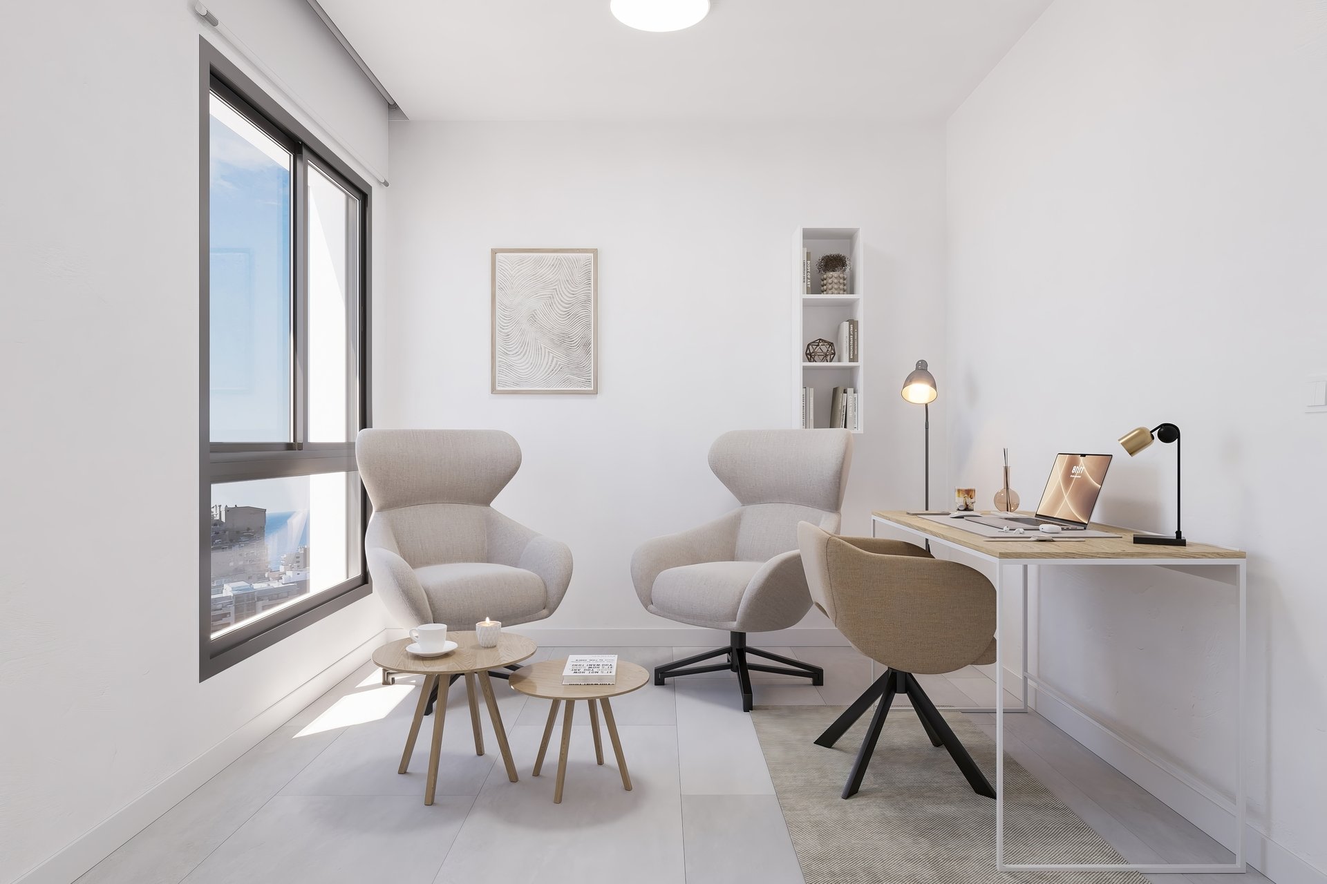 Nieuwbouw Woningen - Appartement -
Calpe