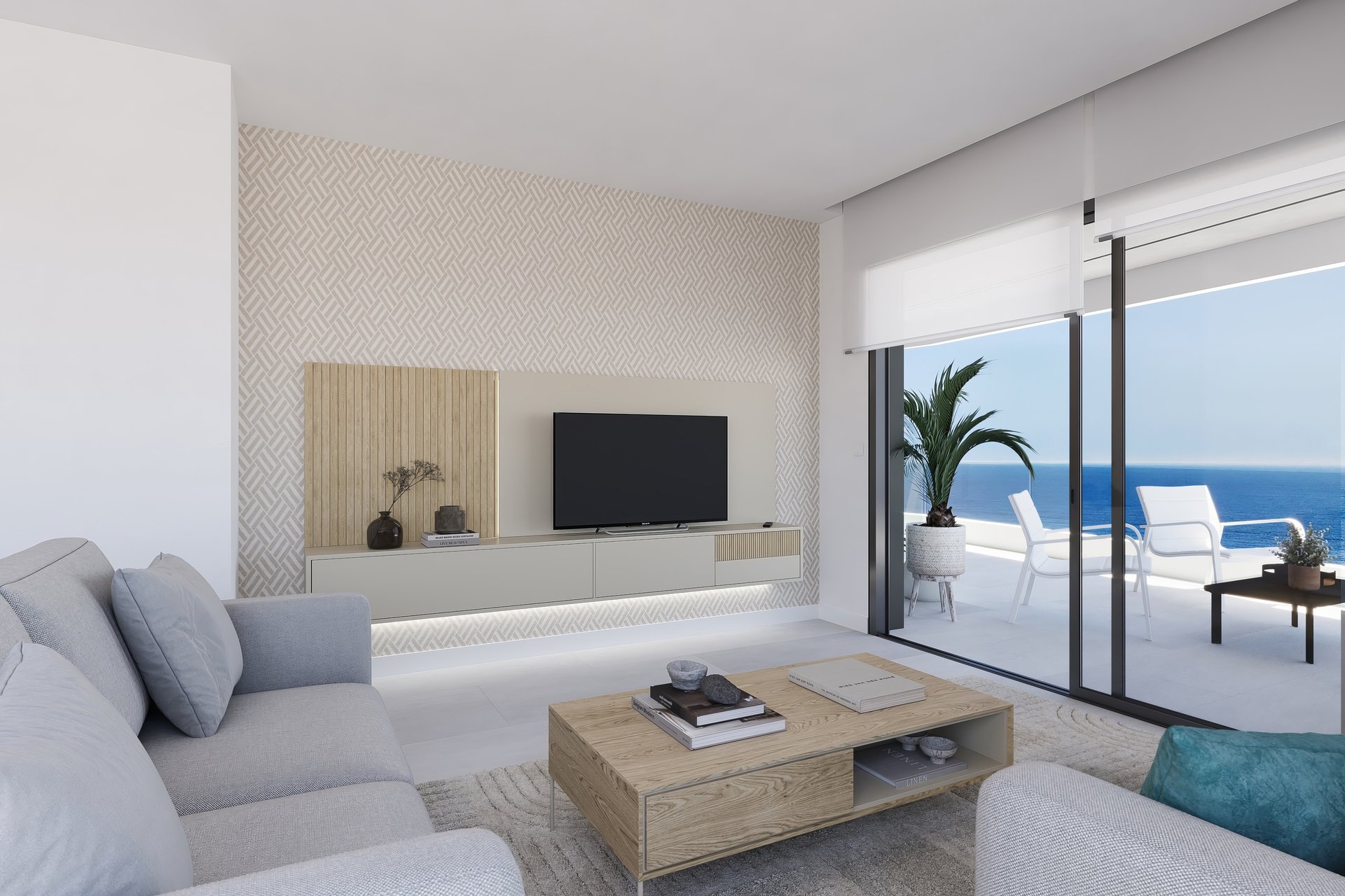Nieuwbouw Woningen - Appartement -
Calpe