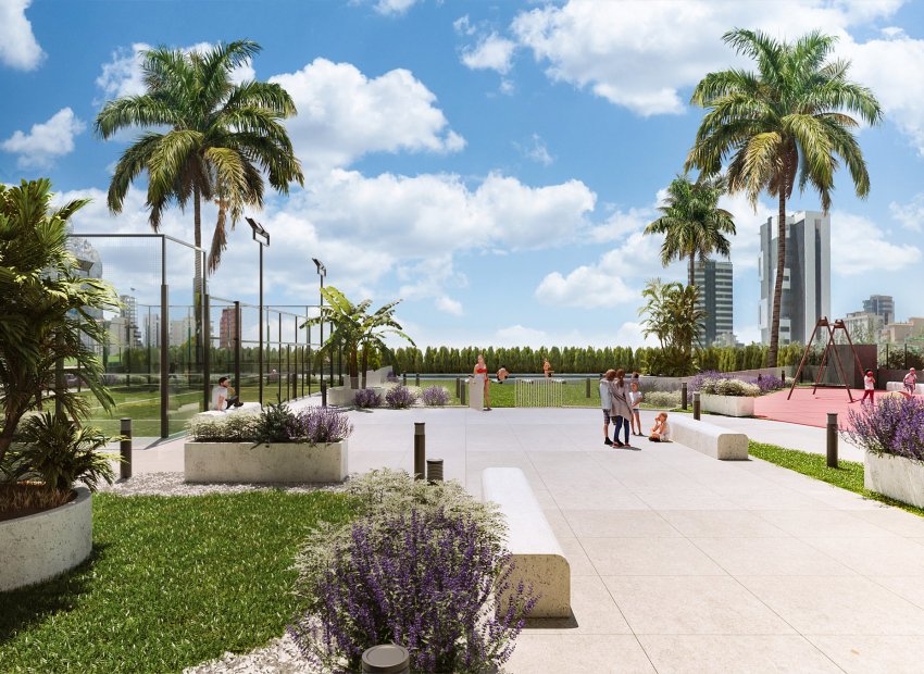 Nieuwbouw Woningen - Appartement -
Calpe