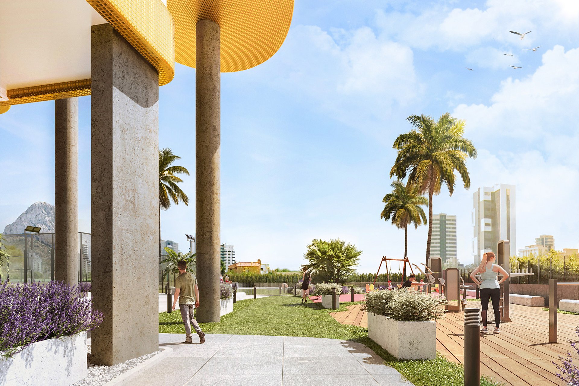 Nieuwbouw Woningen - Appartement -
Calpe