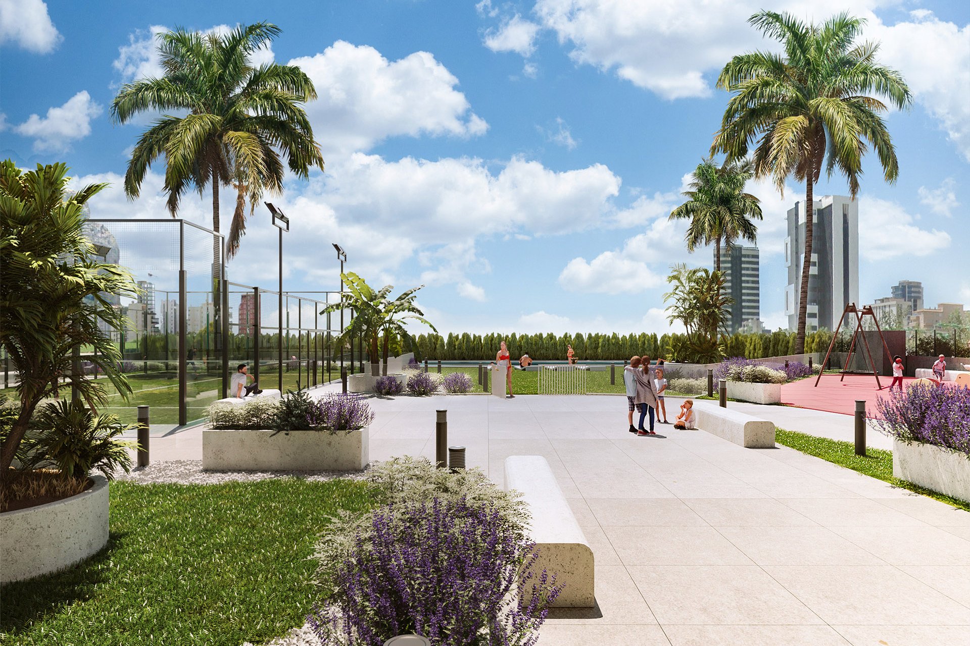 Nieuwbouw Woningen - Appartement -
Calpe