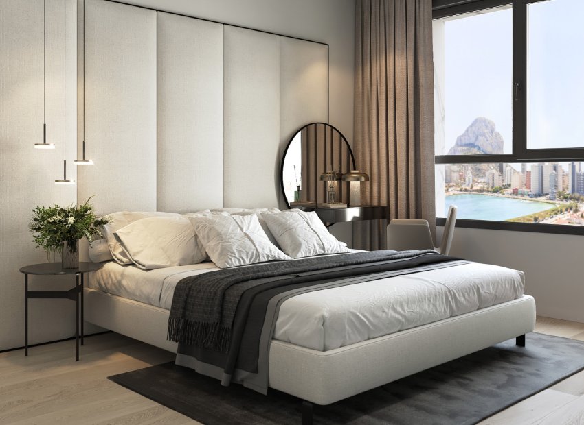 Nieuwbouw Woningen - Appartement -
Calpe