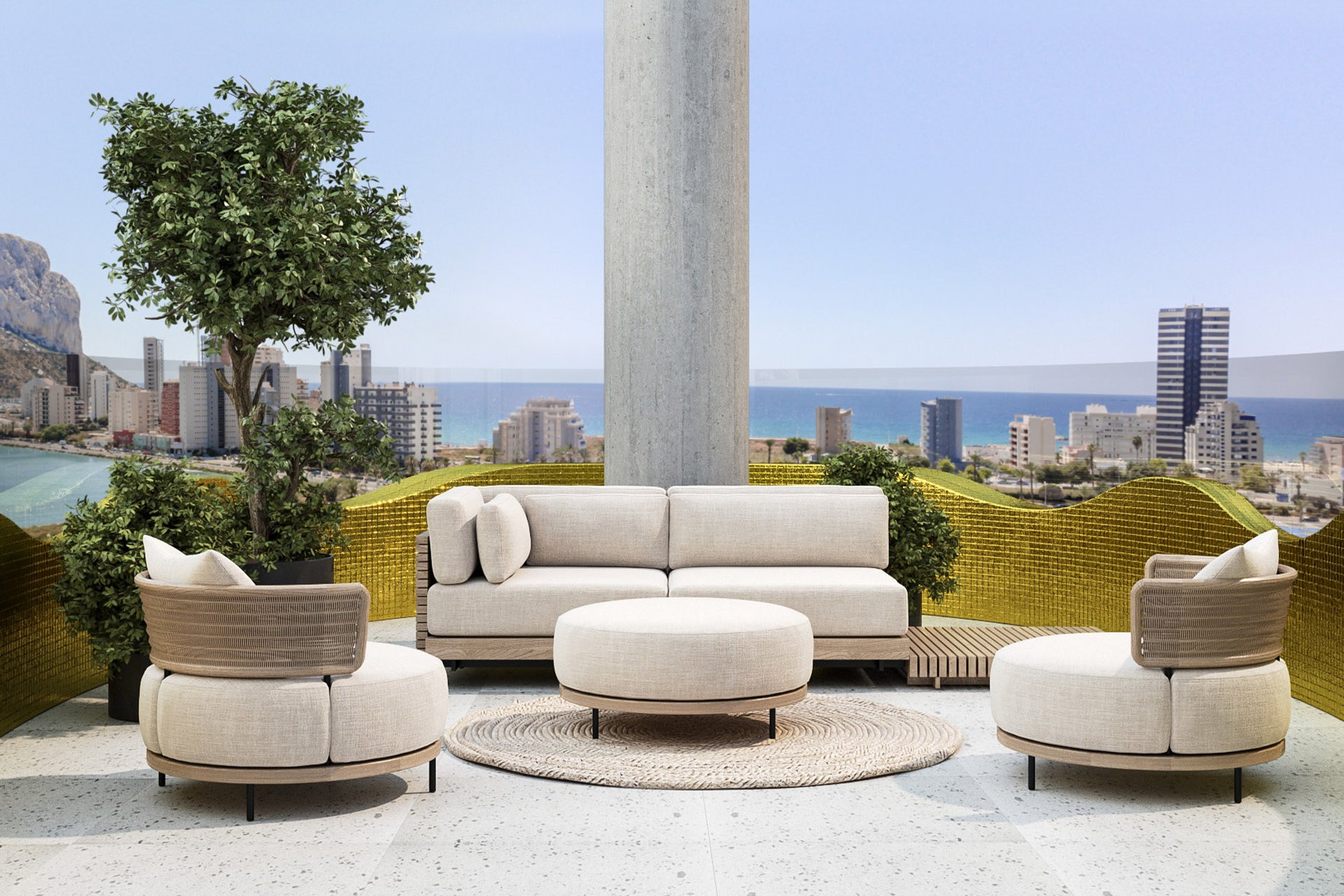 Nieuwbouw Woningen - Appartement -
Calpe