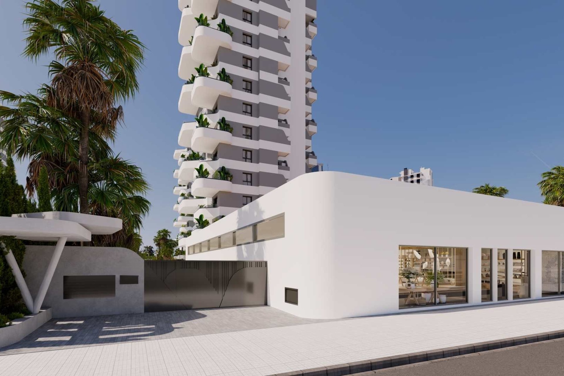 Nieuwbouw Woningen - Appartement -
Calpe