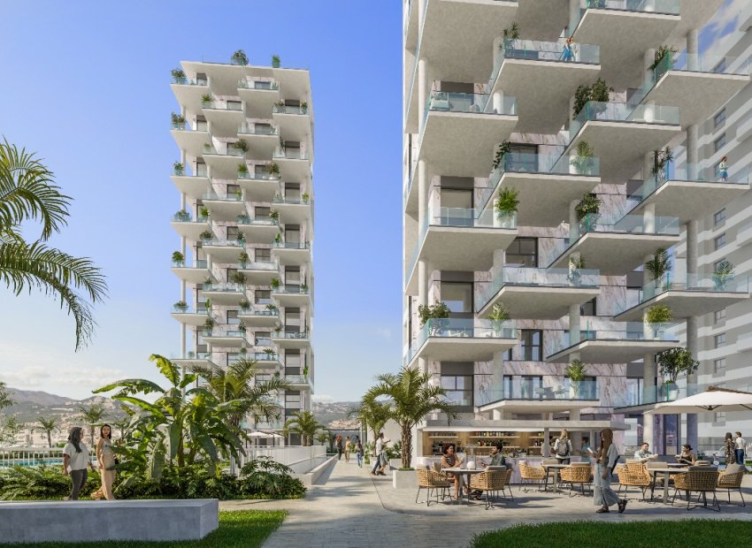 Nieuwbouw Woningen - Appartement -
Calpe