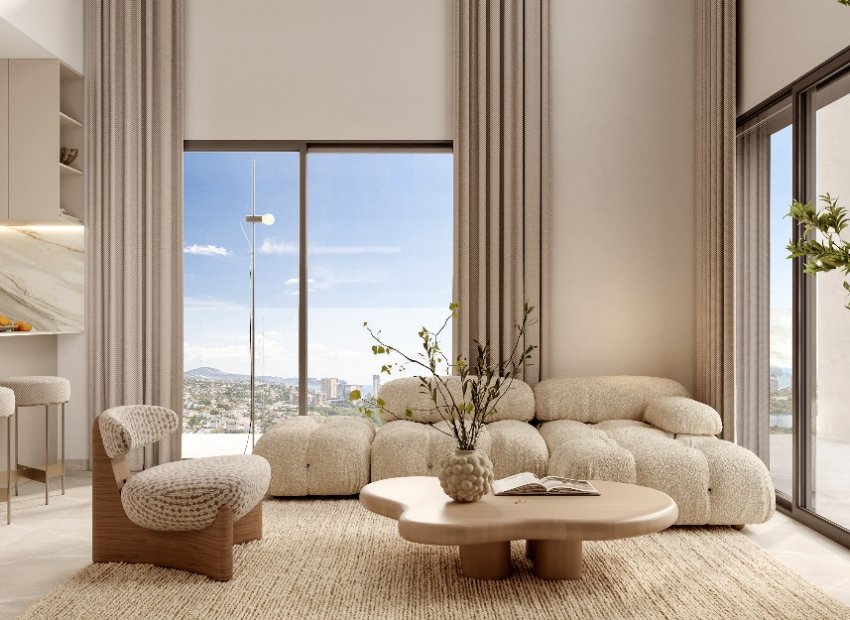 Nieuwbouw Woningen - Appartement -
Calpe
