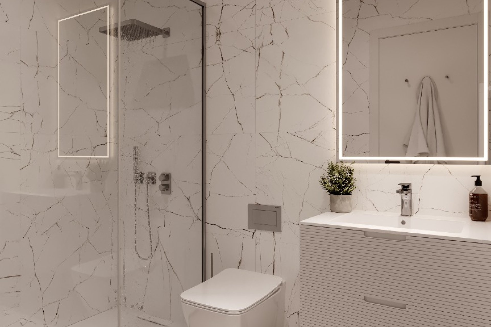 Nieuwbouw Woningen - Appartement -
Calpe