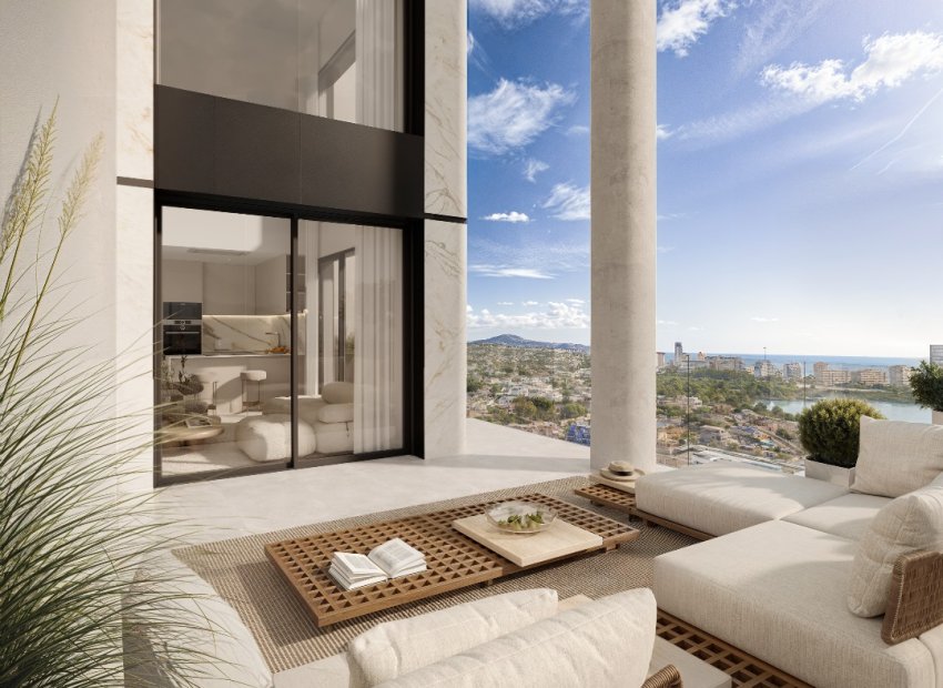 Nieuwbouw Woningen - Appartement -
Calpe