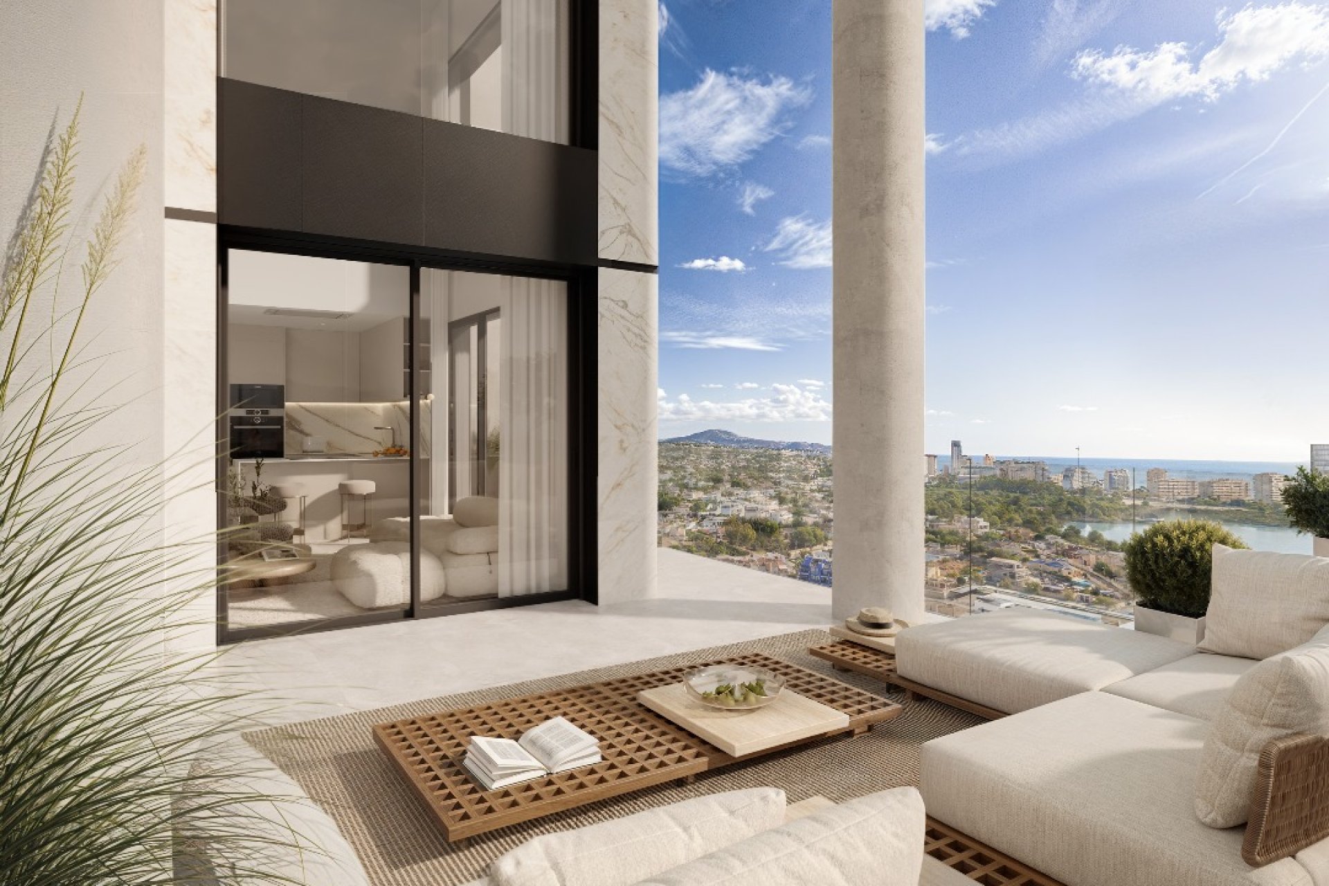Nieuwbouw Woningen - Appartement -
Calpe