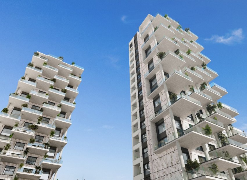 Nieuwbouw Woningen - Appartement -
Calpe