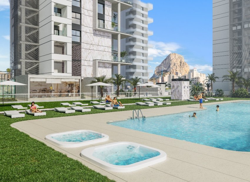Nieuwbouw Woningen - Appartement -
Calpe