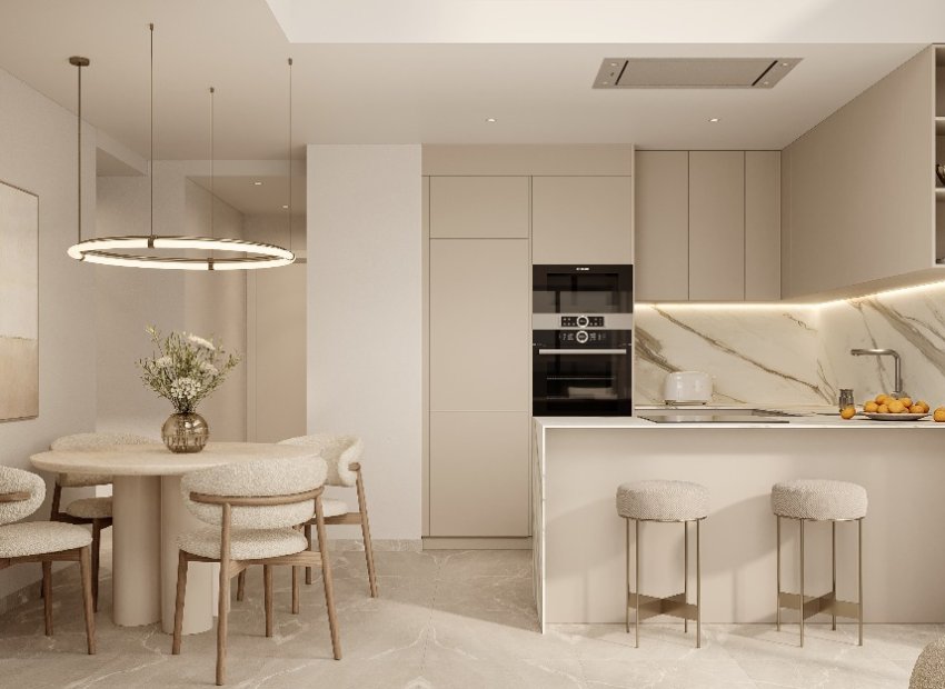 Nieuwbouw Woningen - Appartement -
Calpe