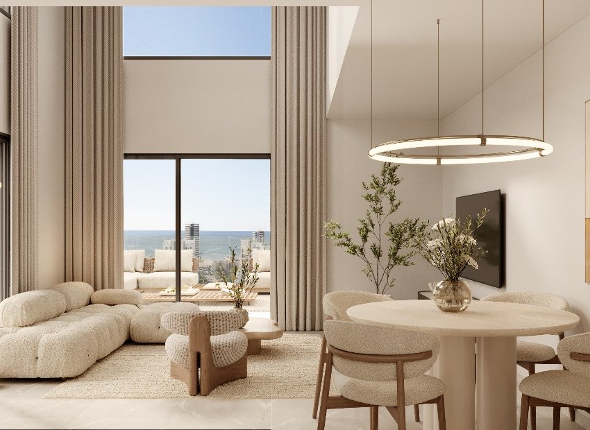 Nieuwbouw Woningen - Appartement -
Calpe