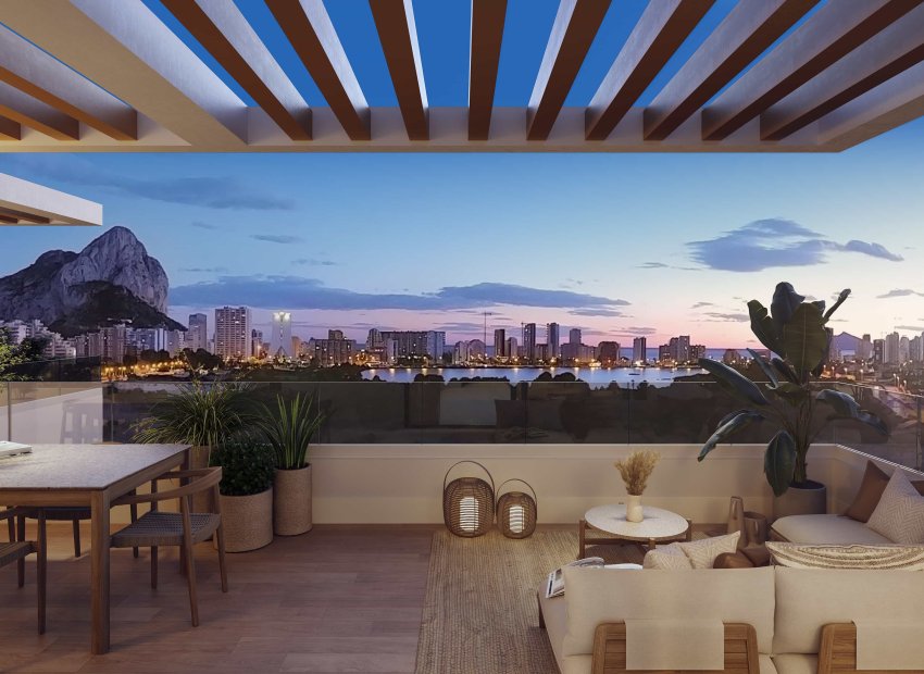 Nieuwbouw Woningen - Appartement -
Calpe