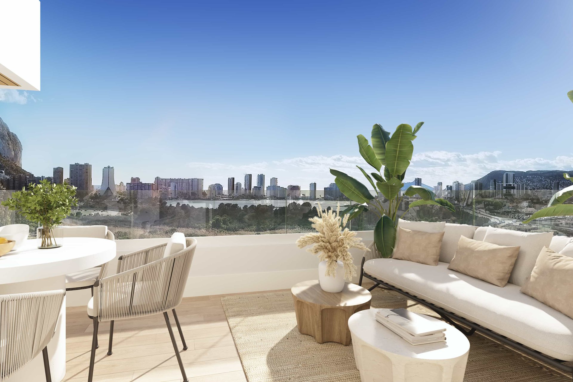 Nieuwbouw Woningen - Appartement -
Calpe