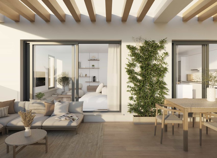 Nieuwbouw Woningen - Appartement -
Calpe