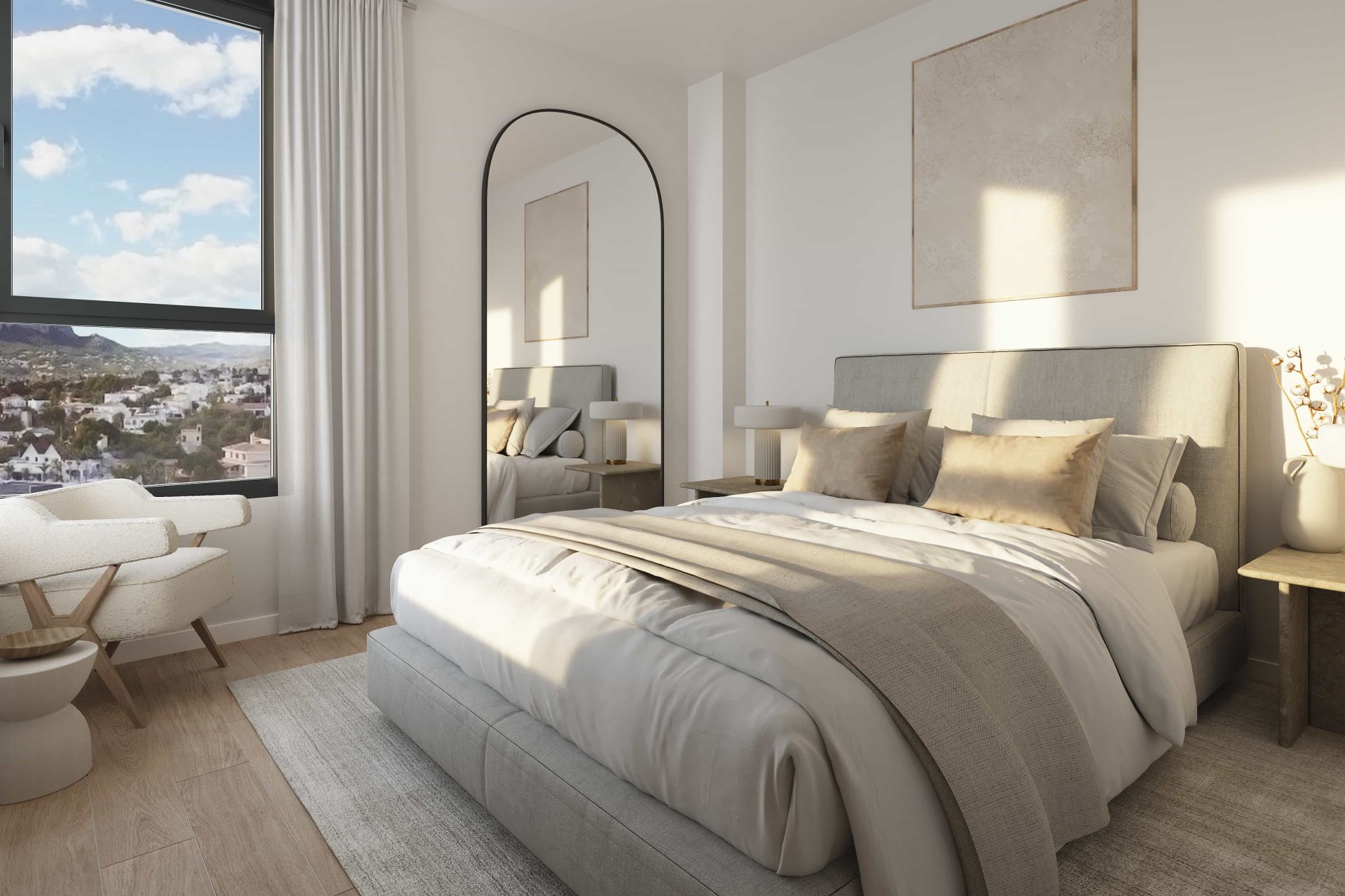 Nieuwbouw Woningen - Appartement -
Calpe