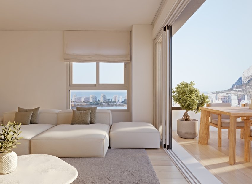 Nieuwbouw Woningen - Appartement -
Calpe