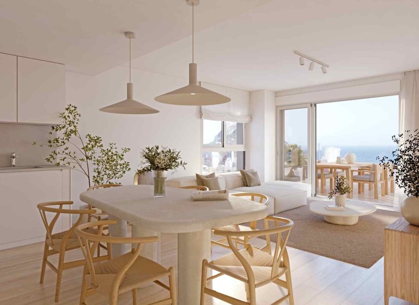 Nieuwbouw Woningen - Appartement -
Calpe