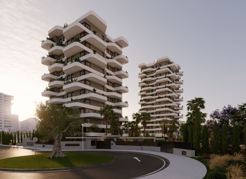 Nieuwbouw Woningen - Appartement -
Calpe