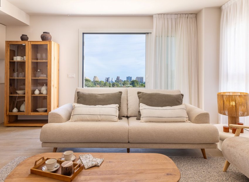 Nieuwbouw Woningen - Appartement -
Calpe