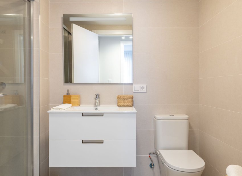Nieuwbouw Woningen - Appartement -
Calpe