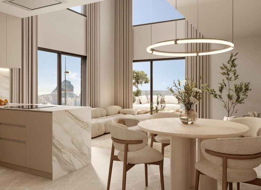 Nieuwbouw Woningen - Appartement -
Calpe
