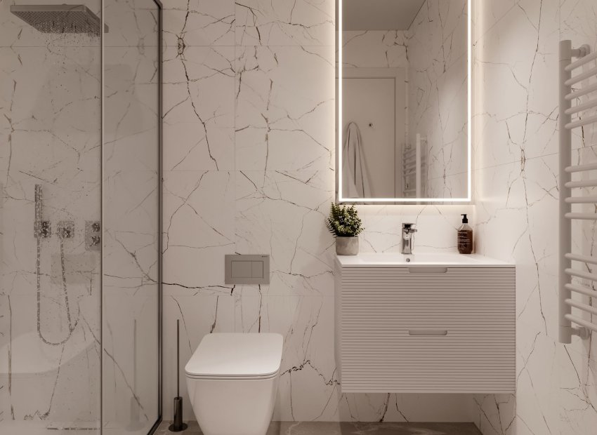 Nieuwbouw Woningen - Appartement -
Calpe