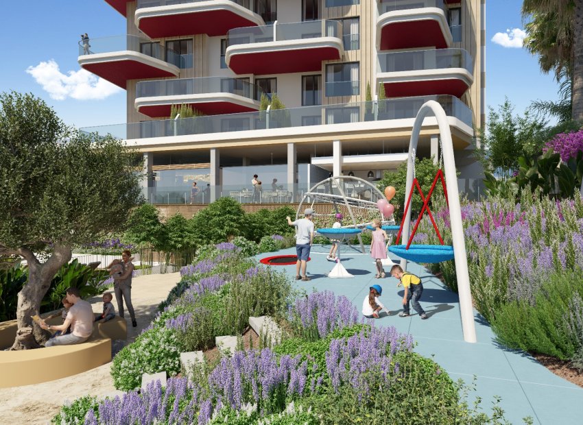 Nieuwbouw Woningen - Appartement -
Calpe
