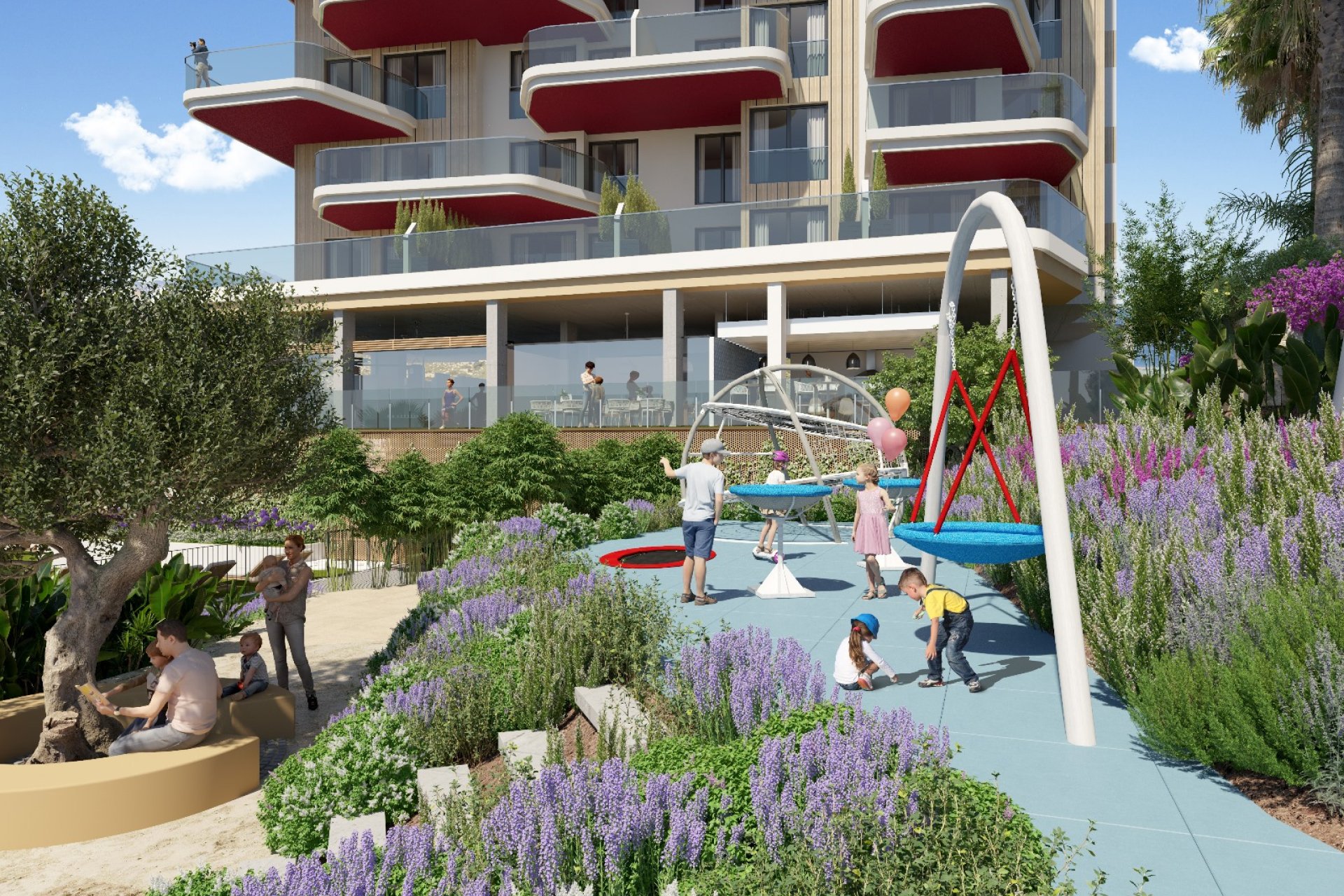 Nieuwbouw Woningen - Appartement -
Calpe