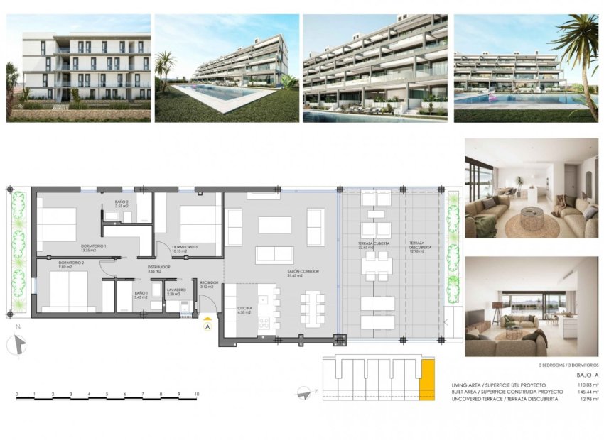 Nieuwbouw Woningen - Appartement -
Cartagena - Mar De Cristal