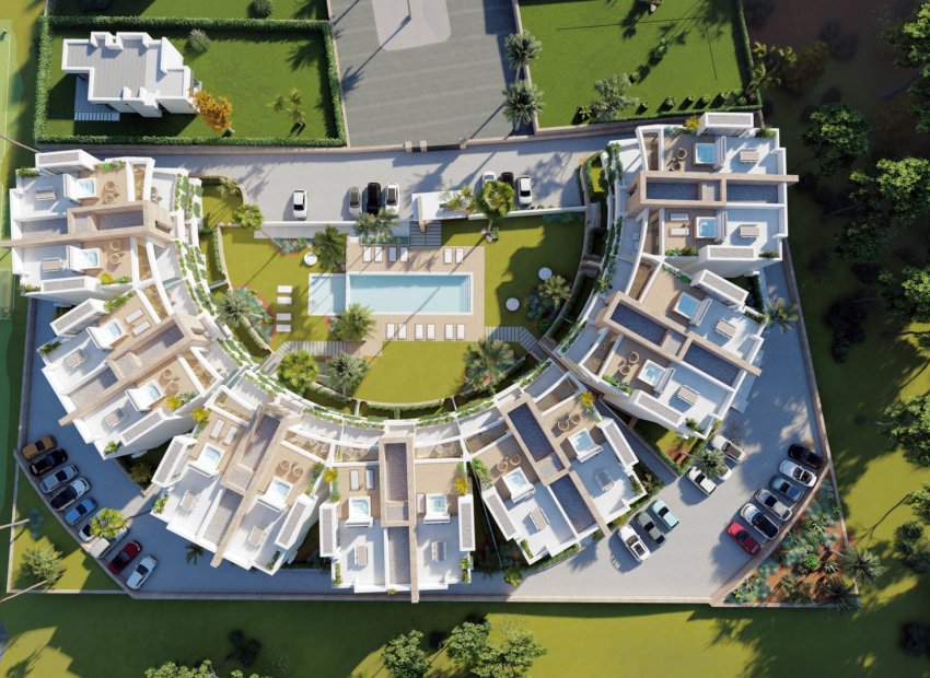 Nieuwbouw Woningen - Appartement -
Cartagena