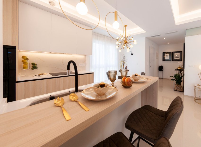 Nieuwbouw Woningen - Appartement -
Ciudad Quesada - Rojales - Rojales