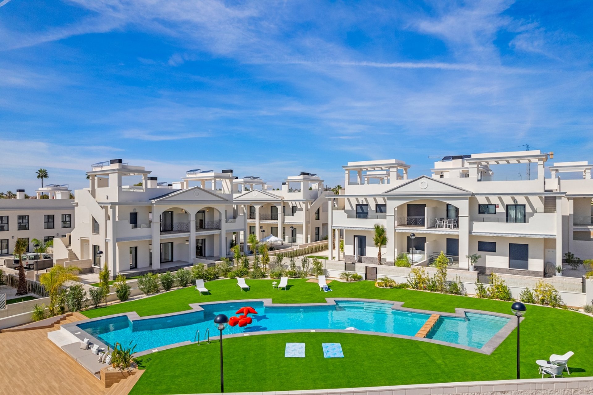 Nieuwbouw Woningen - Appartement -
Ciudad Quesada - Rojales - Rojales